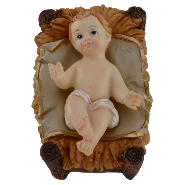 Nativity in sets from 11 subjects cm 20 in resin