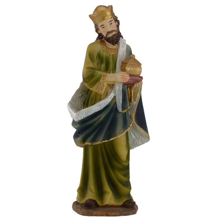Nativity in sets from 11 subjects cm 20 in resin