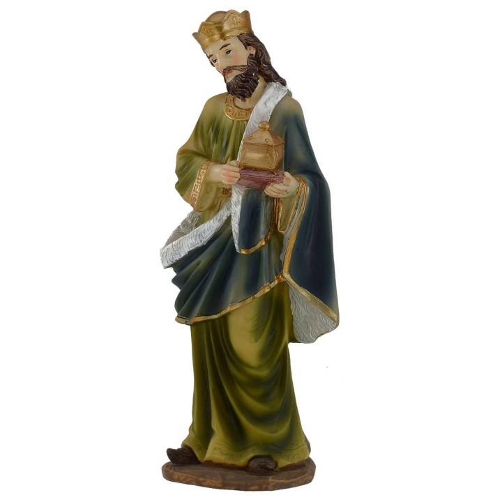 Nativity in sets from 11 subjects cm 20 in resin