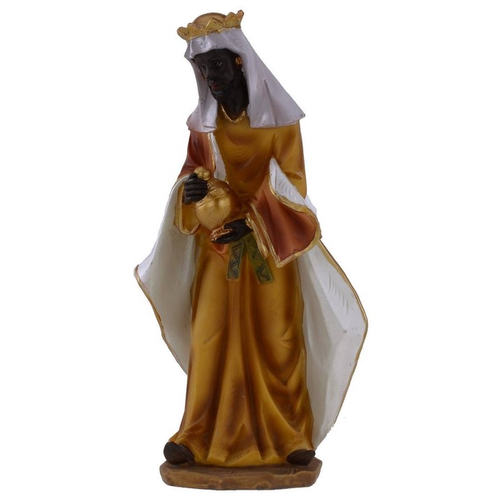 Natività in set da 11 soggetti cm 20 in resina