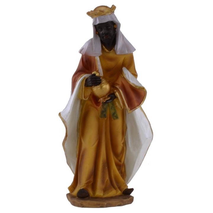 Natività in set da 11 soggetti cm 20 in resina