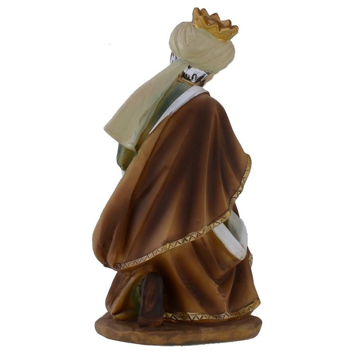 Nativity in sets from 11 subjects cm 20 in resin