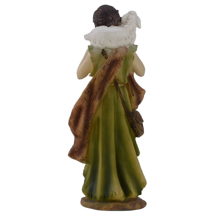 Nativity in sets from 11 subjects cm 20 in resin