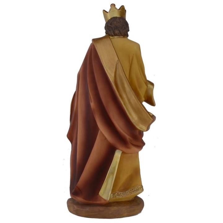Re Magi in set da 3 soggetti cm 30 in resina