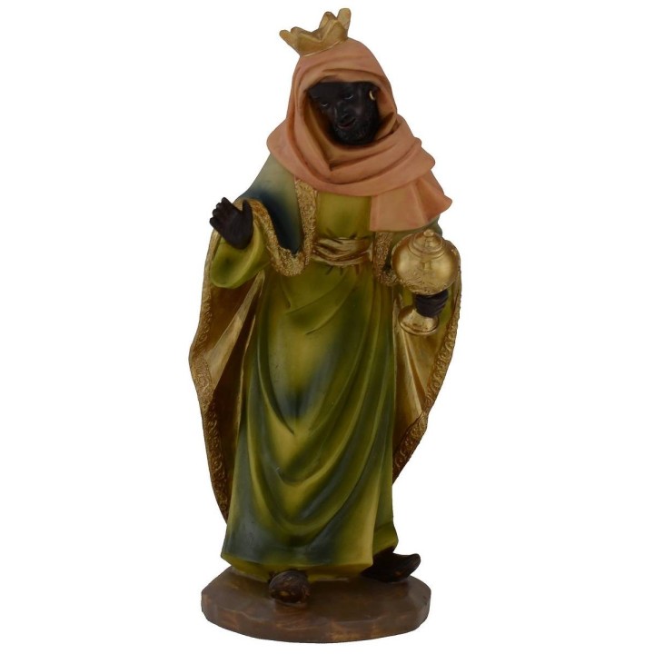 Re Magi in set da 3 soggetti cm 30 in resina