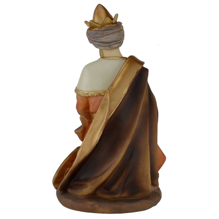 Re Magi in set da 3 soggetti cm 30 in resina