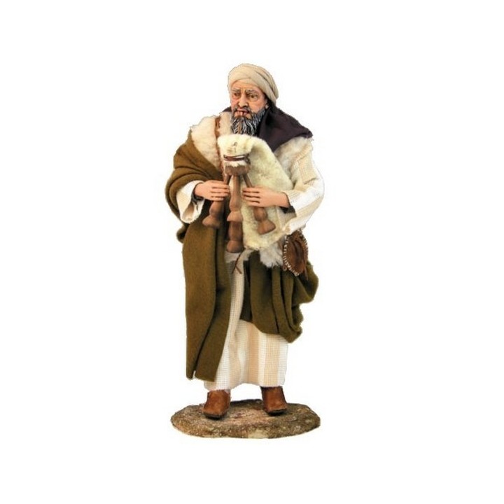 Zampognaro cm 30 -STV30/07 - Spedizione gratuita