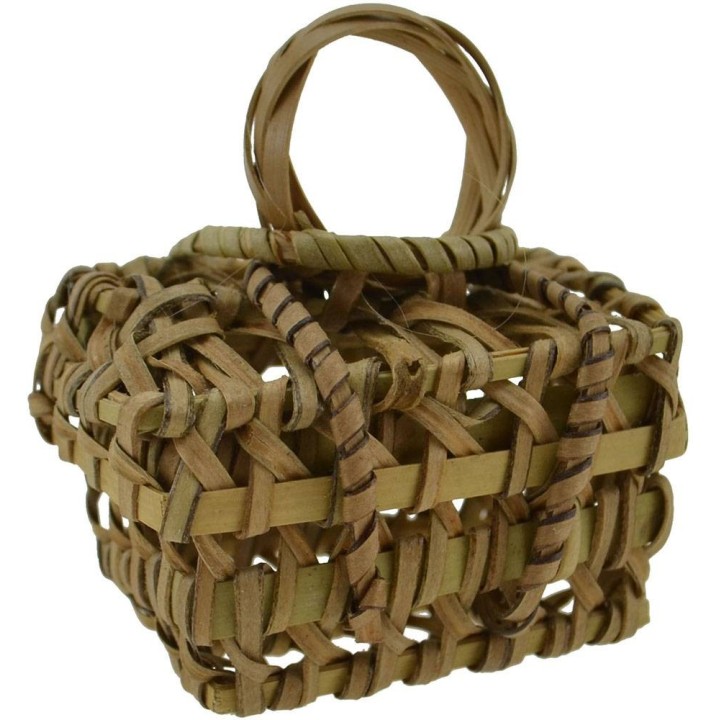 Cesto con coperchio cm 4x2,5x2,5-5 h.