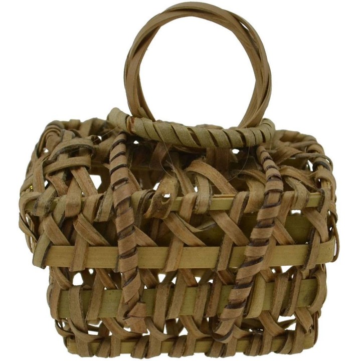 Cesto con coperchio cm 4x2,5x2,5-5 h.