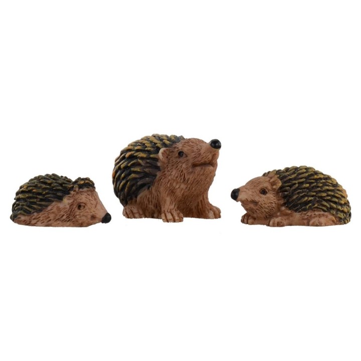 Juego de 3 rizos para estatuas de 14-15 cm