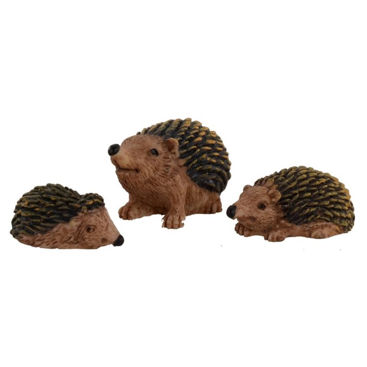 Set 3 ricci per statue 14-15 cm
