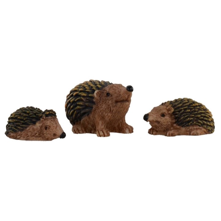 Set 3 ricci per statue 14-15 cm