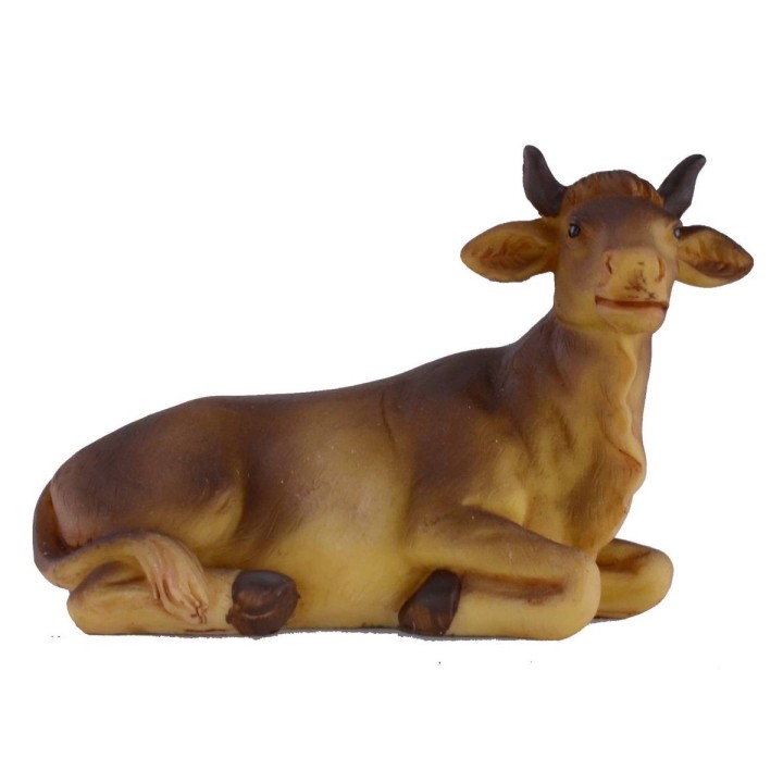 Conjunto de buey y burro para estatuas de 12 cm