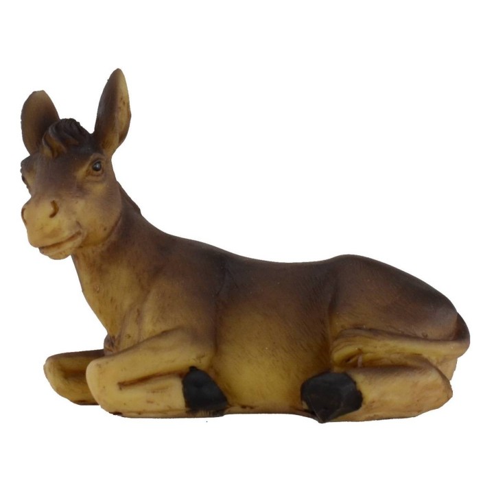 Set bue e asino per statue 12 cm