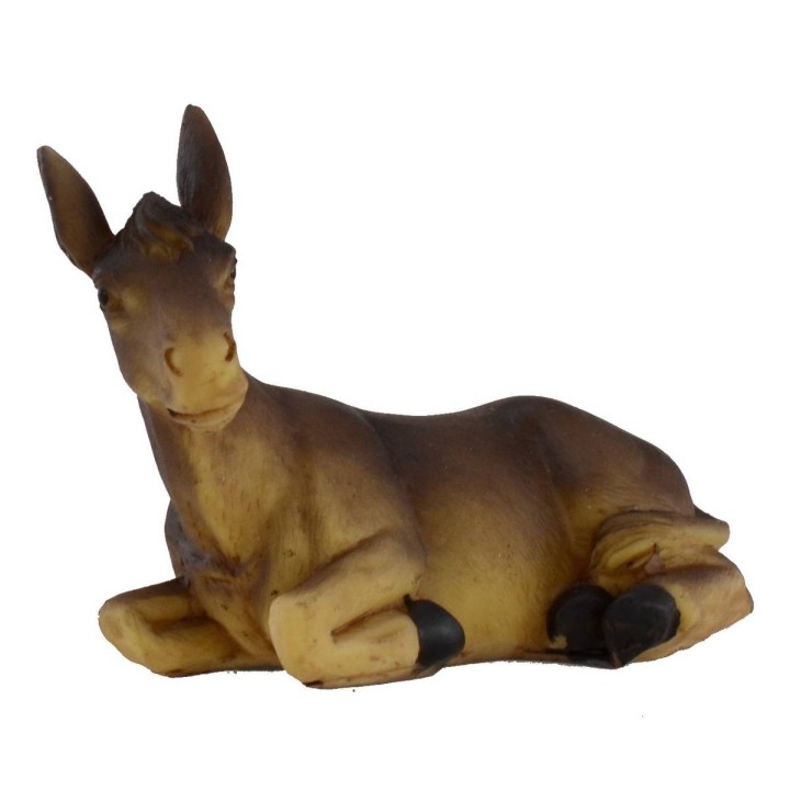 Ox and donkey set for statues 12 cm