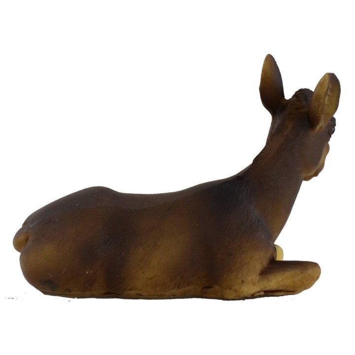 Conjunto de buey y burro para estatuas de 12 cm