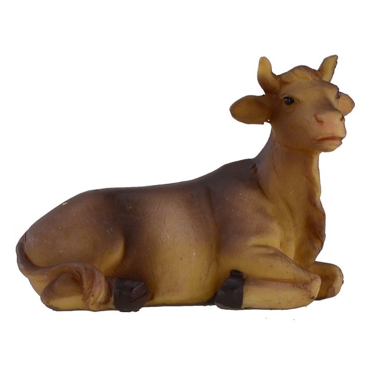 Conjunto de buey y asno para estatuas de 10 cm