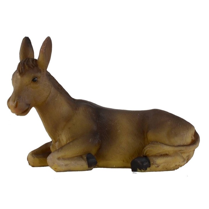 Conjunto de buey y asno para estatuas de 10 cm