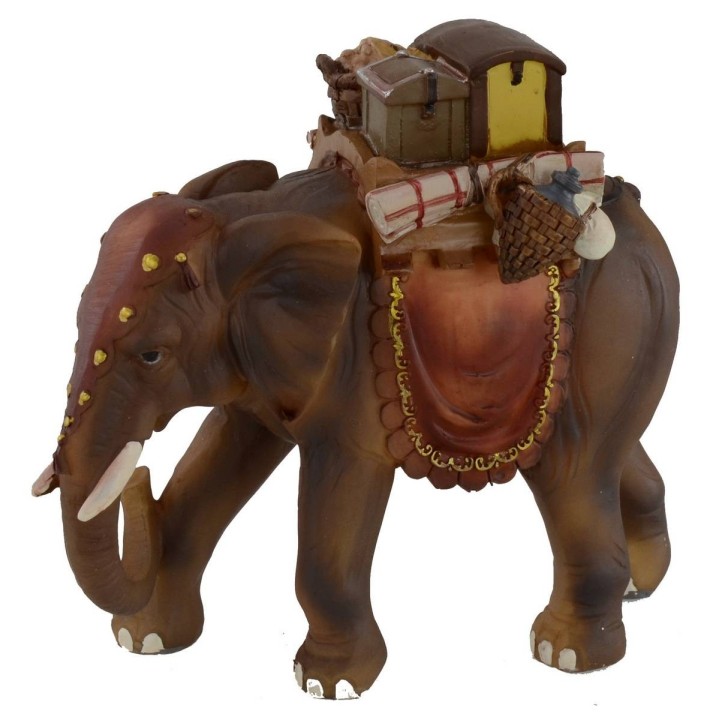 Elefante transportador para estatuas de 8 cm