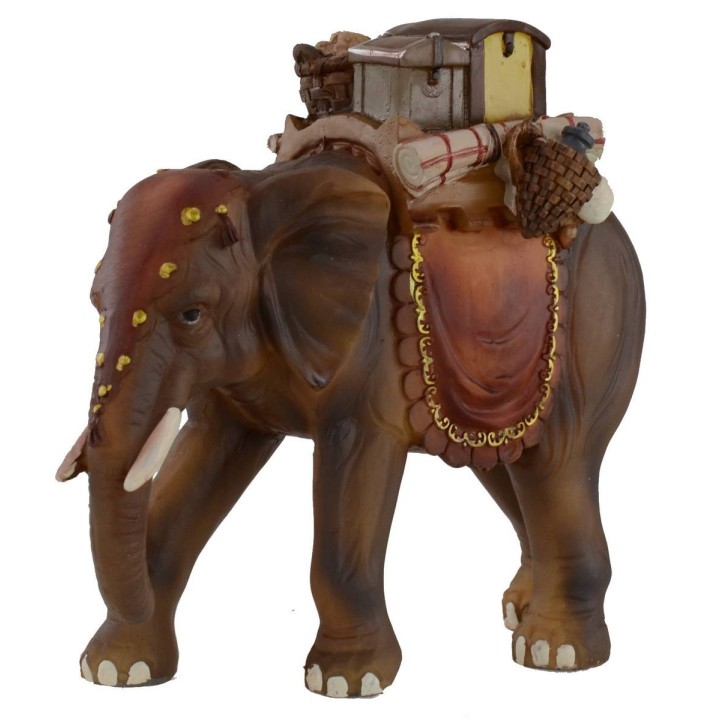 Elefante transportador para estatuas de 8 cm