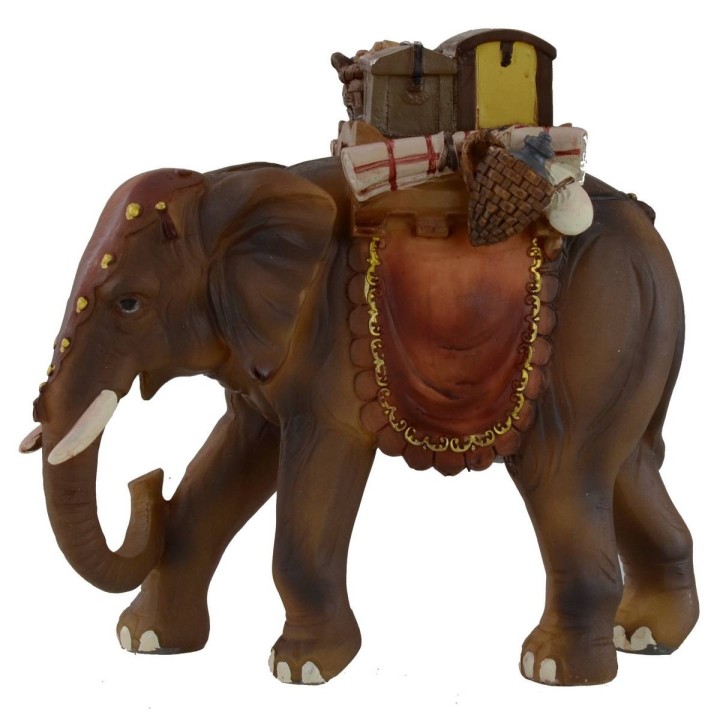 Elefante transportador para estatuas de 8 cm