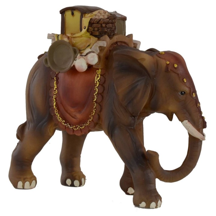 Elefante transportador para estatuas de 8 cm