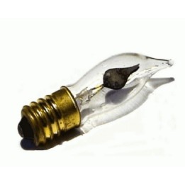 Lampada cm 6,5 effetto fuoco E14 - FF2