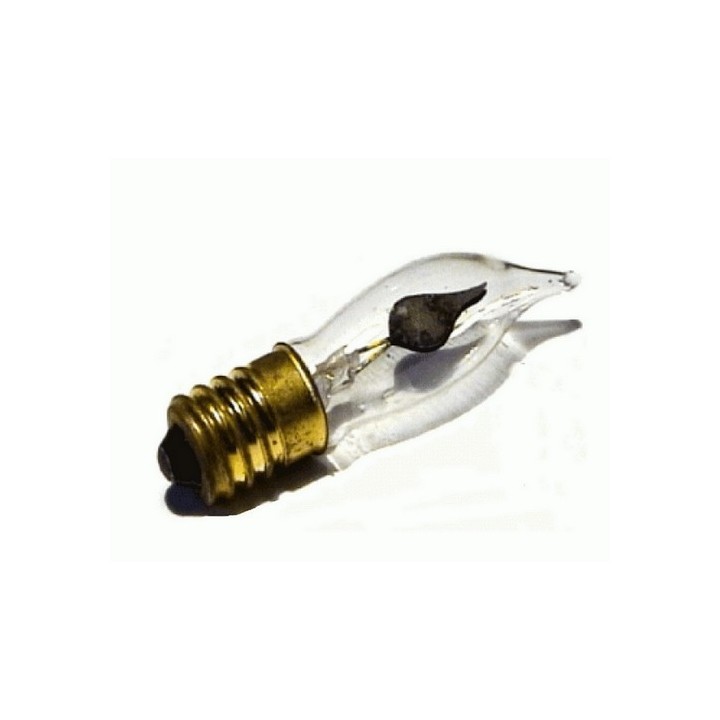 Lampada cm 6,5 effetto fuoco E14 - FF2
