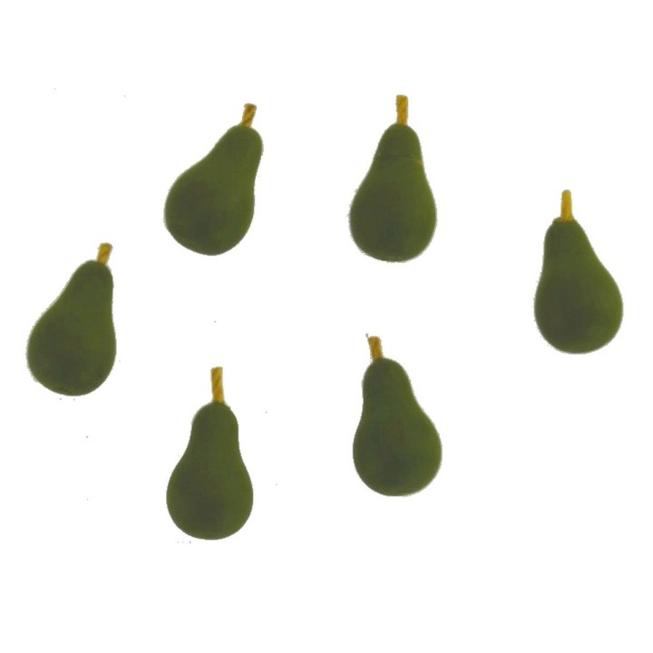 Set 6 Pere verdi mm 7