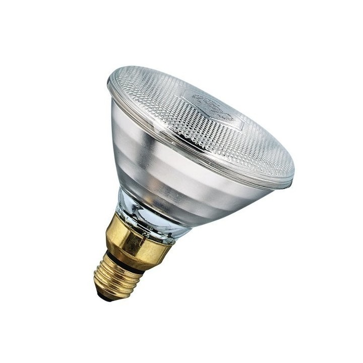 Lámpara par38 Transparente E27-80W