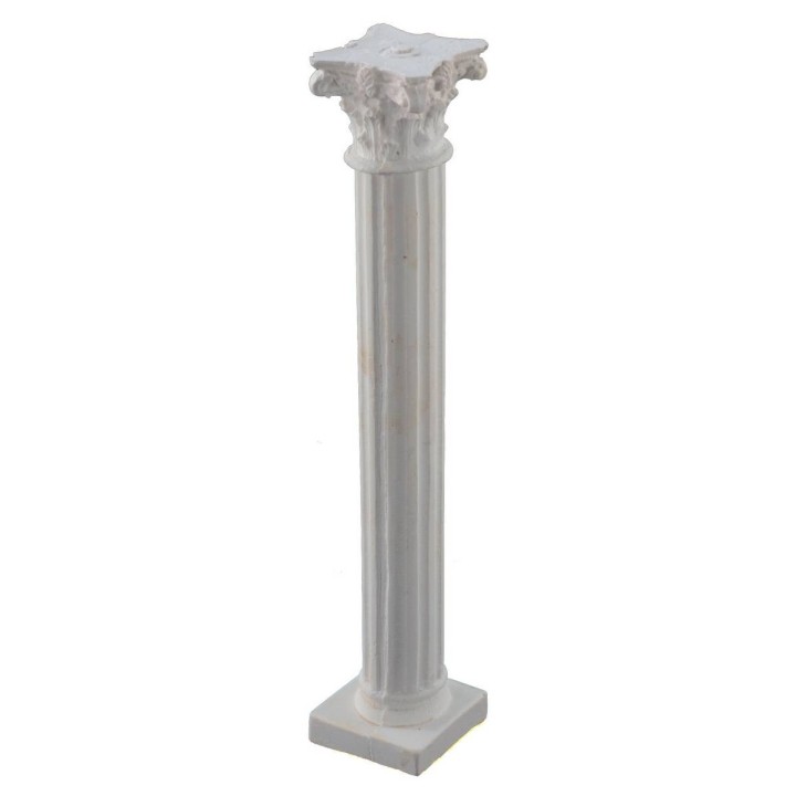 Colonna rigata cm 21 h
