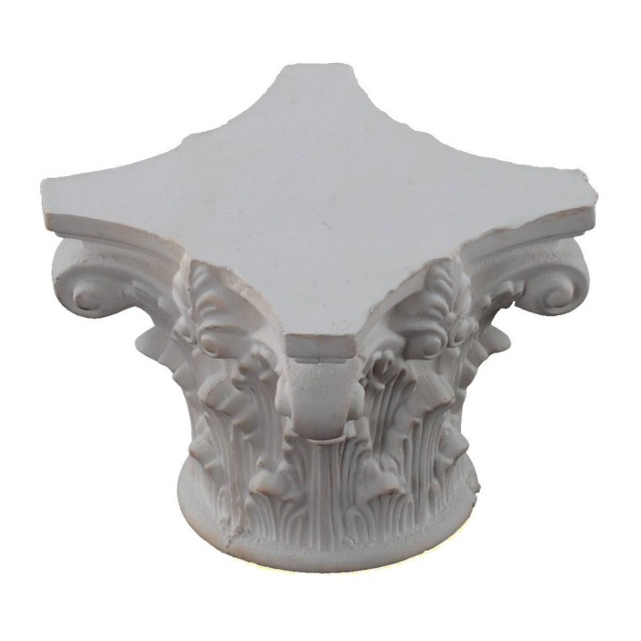 Capitello cm 7x7x5,5 h