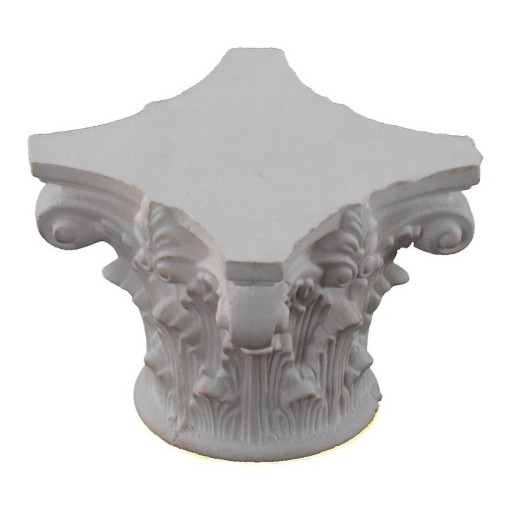 Capitello cm 7x7x5,5 h