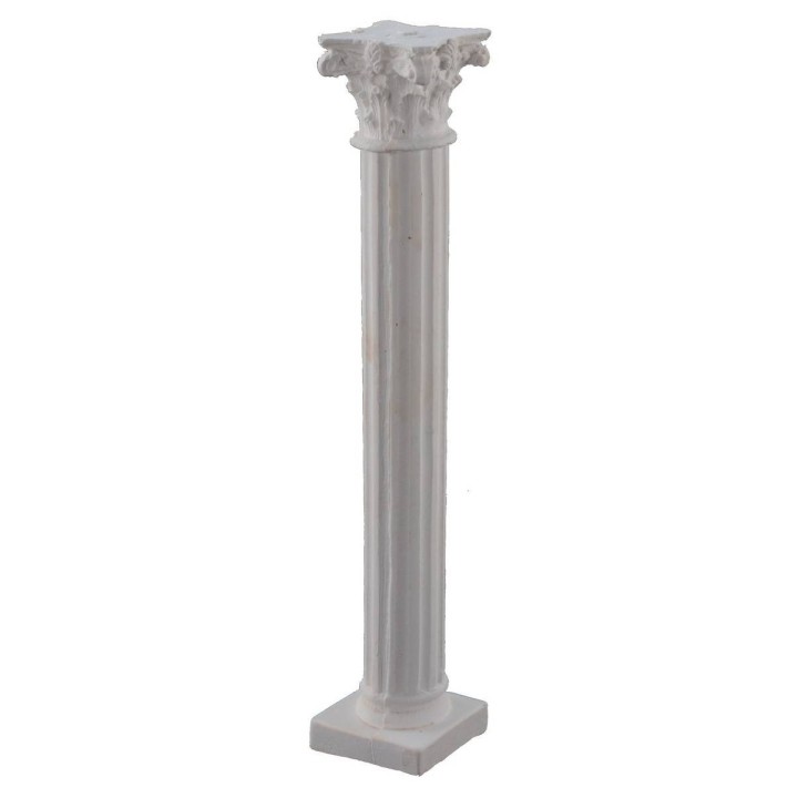 Colonna rigata cm 13,5 h