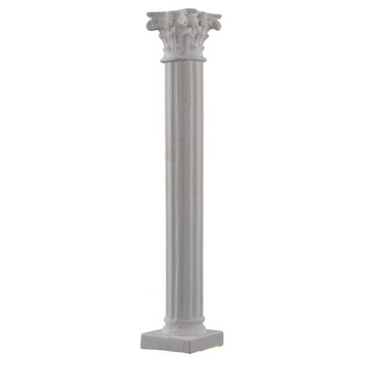 Colonna rigata cm 13,5 h
