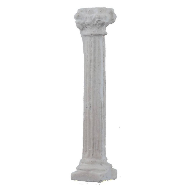 Colonna rigata cm 6,5 h