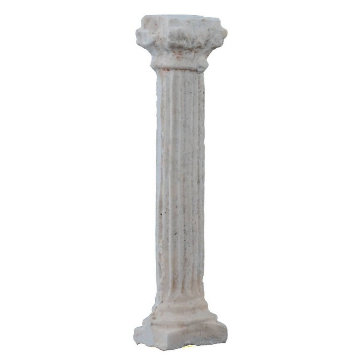 Colonna rigata cm 6,5 h