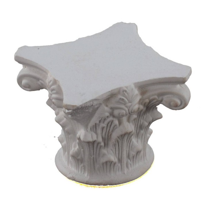 Capital cm 5,3x5,4x4,5 h