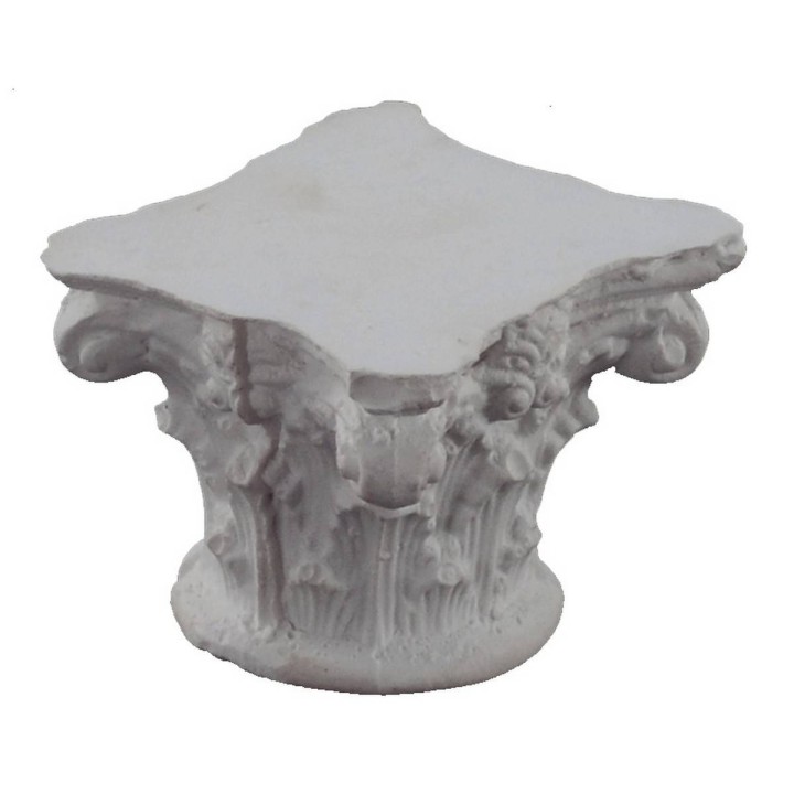 Capitello cm 3,3x3,3x3 h