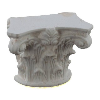 Capitello piatto cm 5,5x2,8x4,5 h