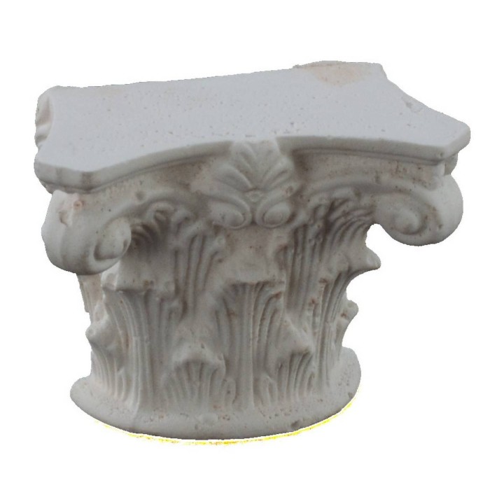 Capitel plano cm 5,5x2,8x4,5 h