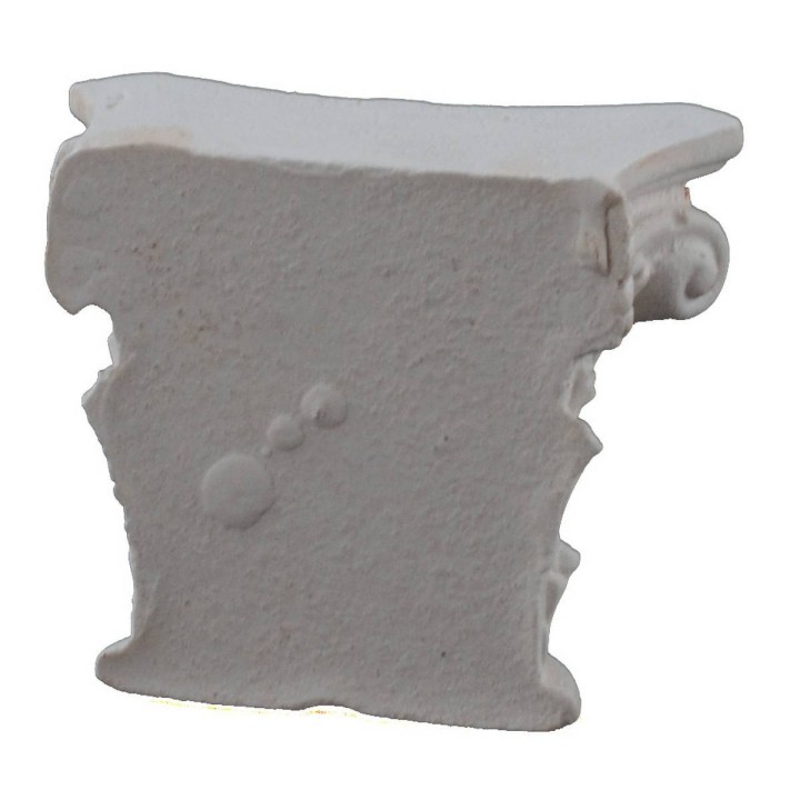 Capitel plano cm 5,5x2,8x4,5 h