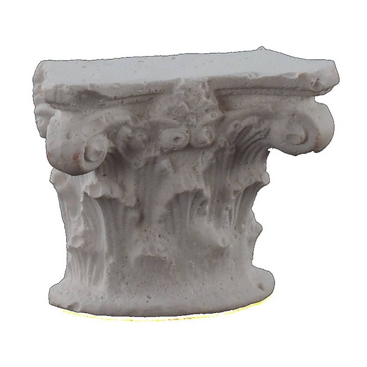 Capitel plano cm 3,9x1,7x3,0 h