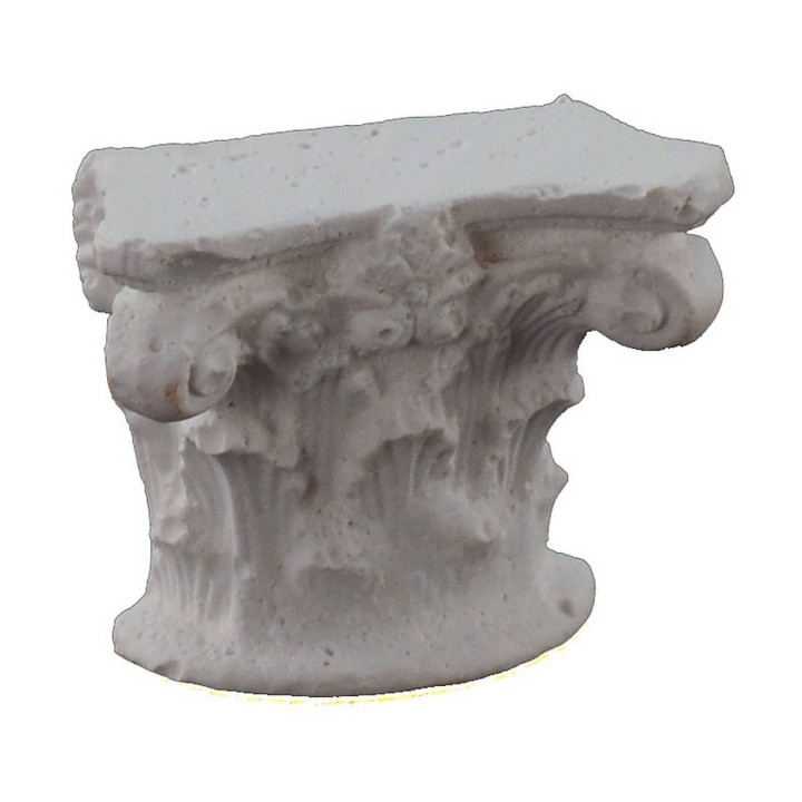 Capitel plano cm 3,9x1,7x3,0 h