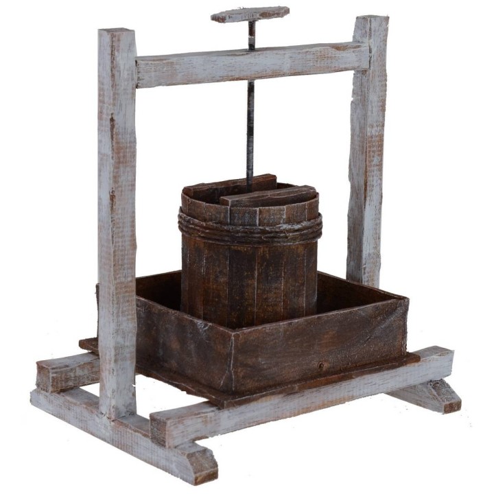 Torchio in legno cm 19,5x15x21 h per statue cm 30