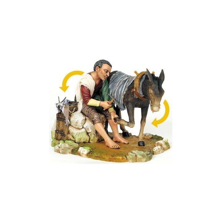 Farrier in motion -STM21 - Free shipping!