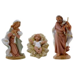 Conjunto Natividad 3 piezas 19 cm Fontanini