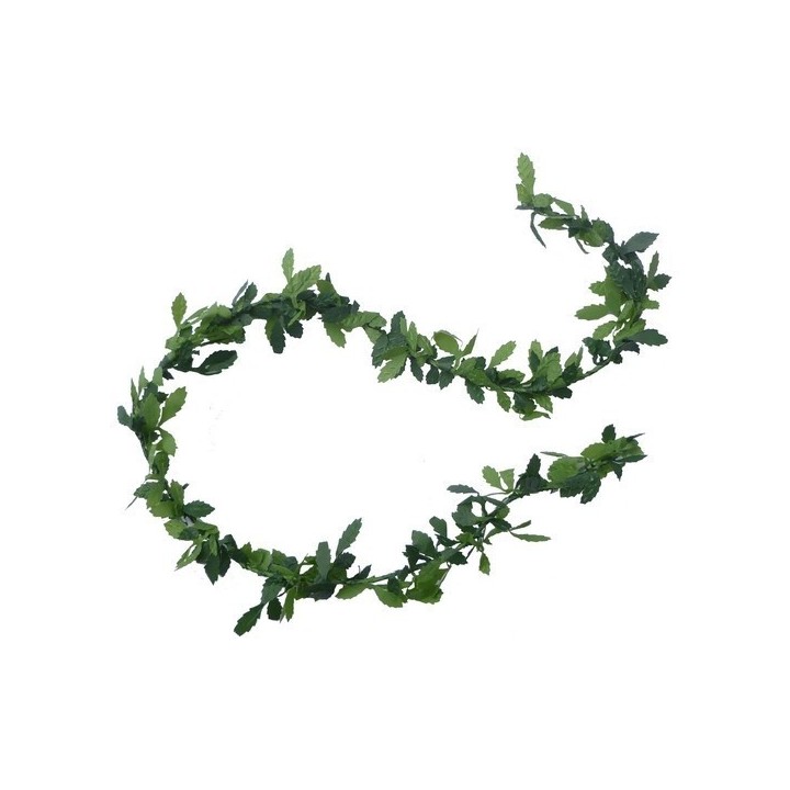 Edera sintetica lunghezza cm 40 -Vegetazione presepe