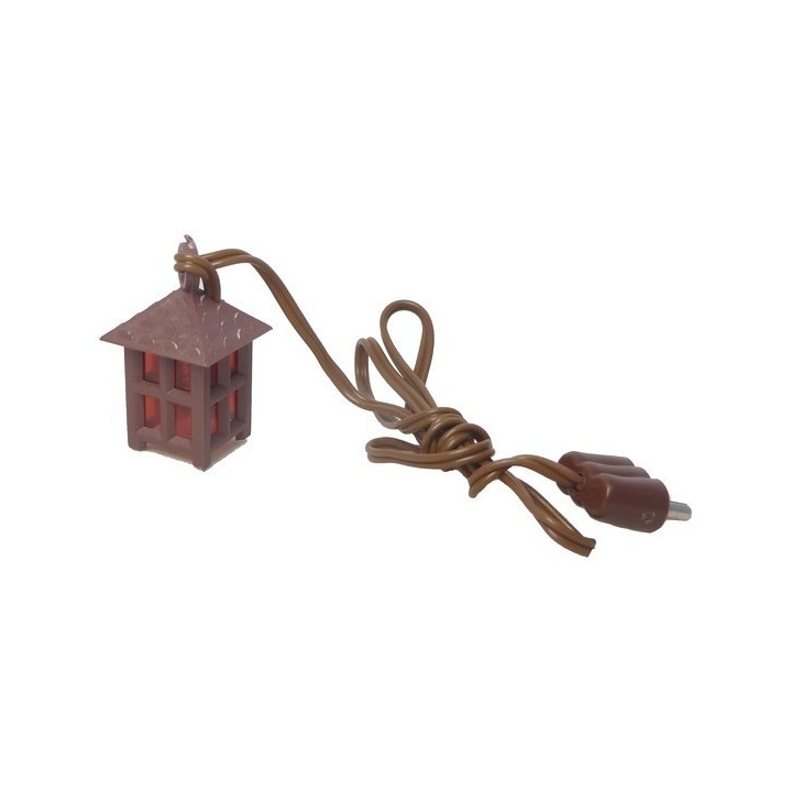 Lanterna piccola a luce rossa 3,5Volt - Cod. 