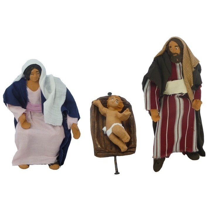 Natividad clásica cm 15-16 articulada
